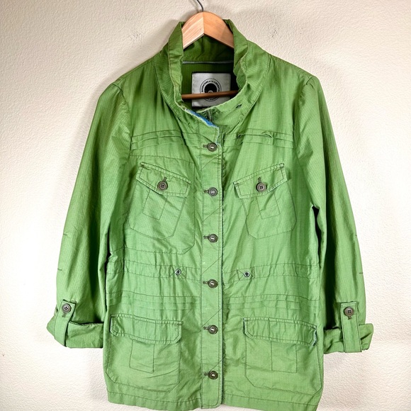 Anthropologie Jackets & Blazers - Anthropologie Daughter’s of the Liberation Women's Anorak Field Jacket